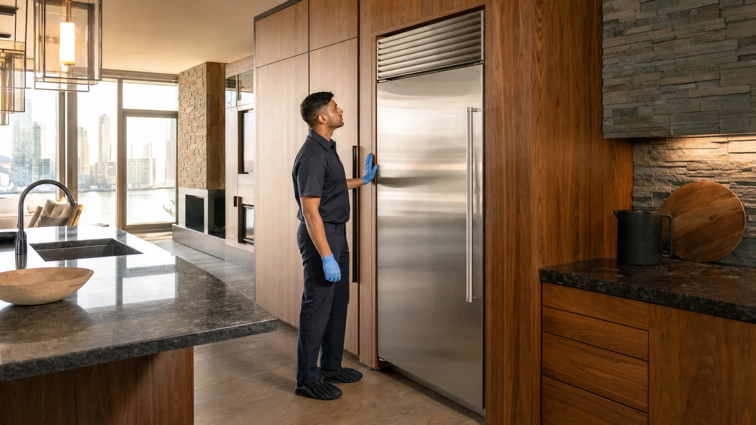 Luxury appliance service in Long Island City